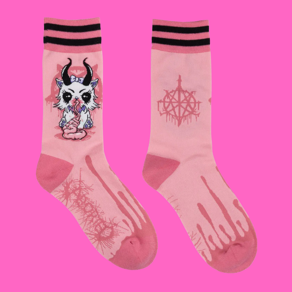 FootClothes x Aborted Bubblegum Death Kitty