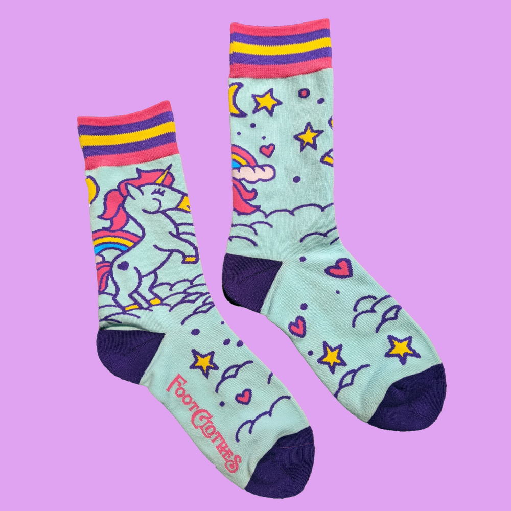 Cute Unicorn Socks