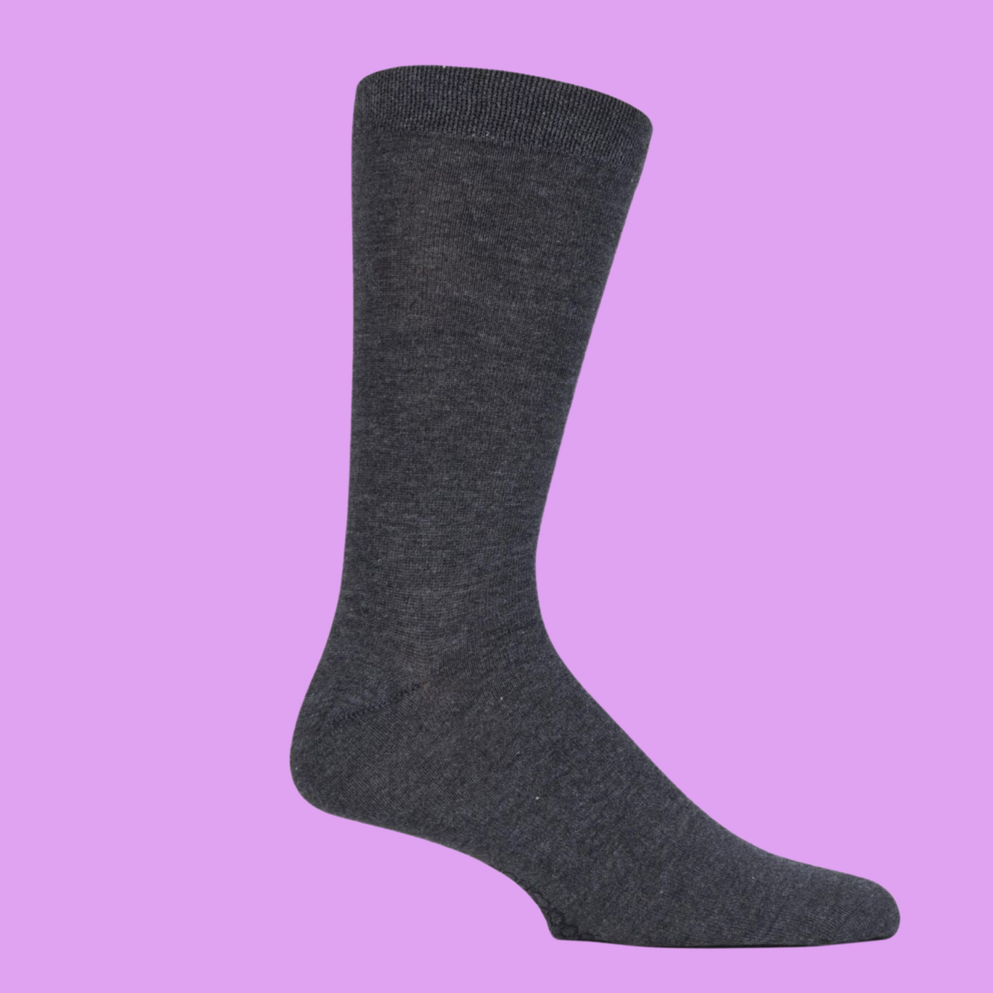 
                  
                    A black pair of socks.
                  
                