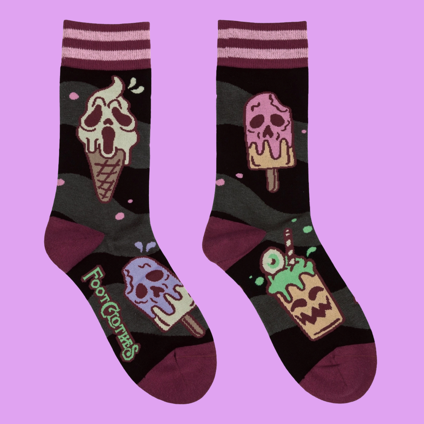 Ice Scream Crew Socks