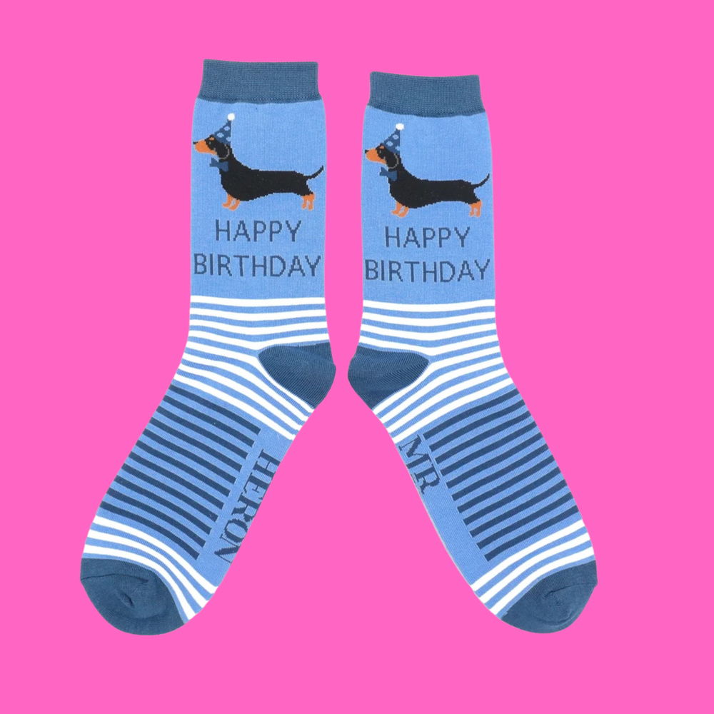 
                      
                        Birthday Sausage Dogs Bamboo Socks
                      
                    