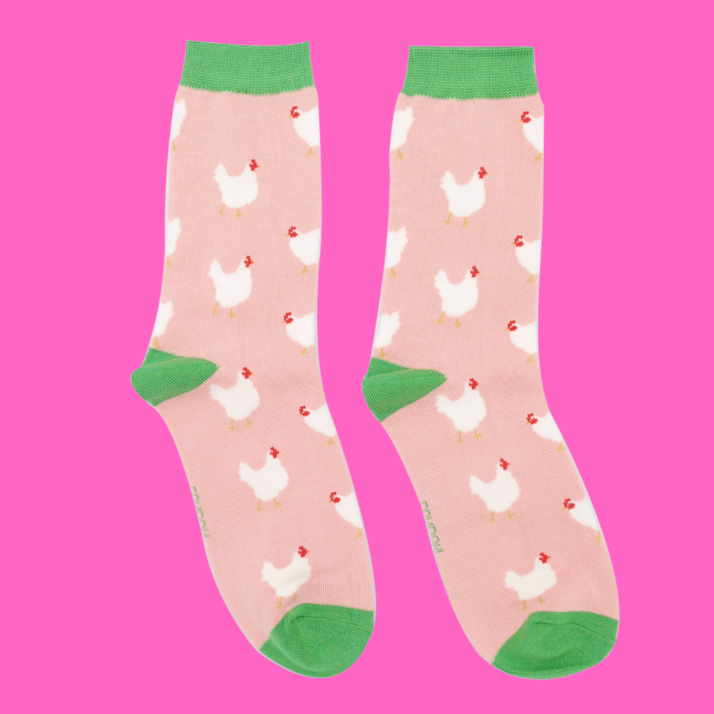 
                      
                        Hens Bamboo Socks - Miss Sparrow
                      
                    