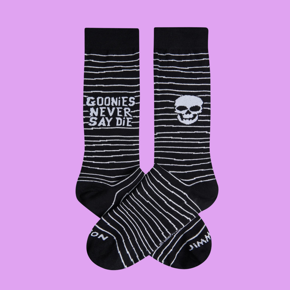 Goonies Never Say Die Socks