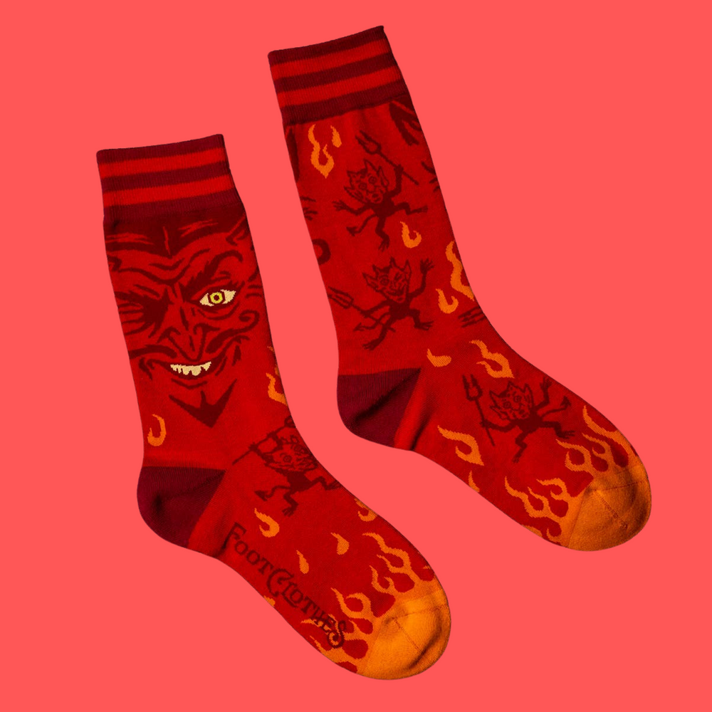 
                      
                        Vintage Devil Socks
                      
                    