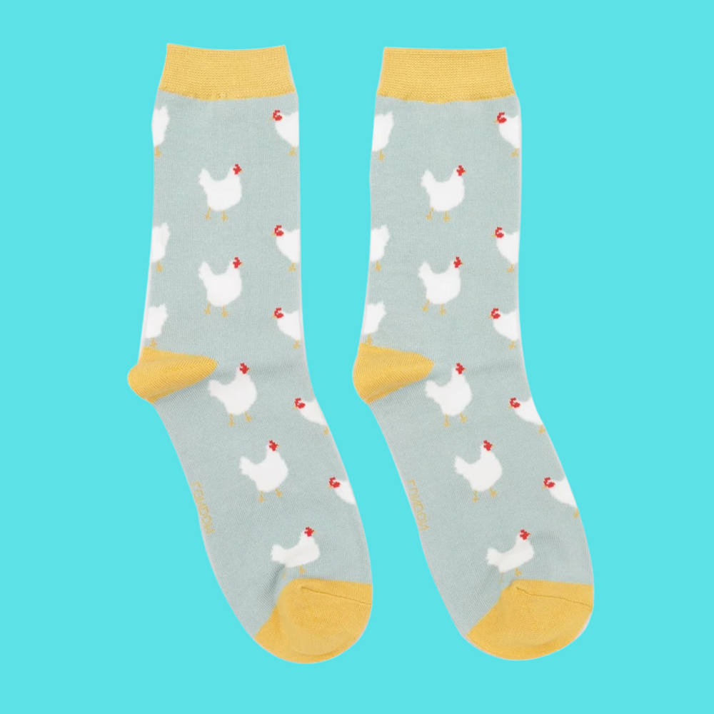 
                      
                        Hens Bamboo Socks - Miss Sparrow
                      
                    