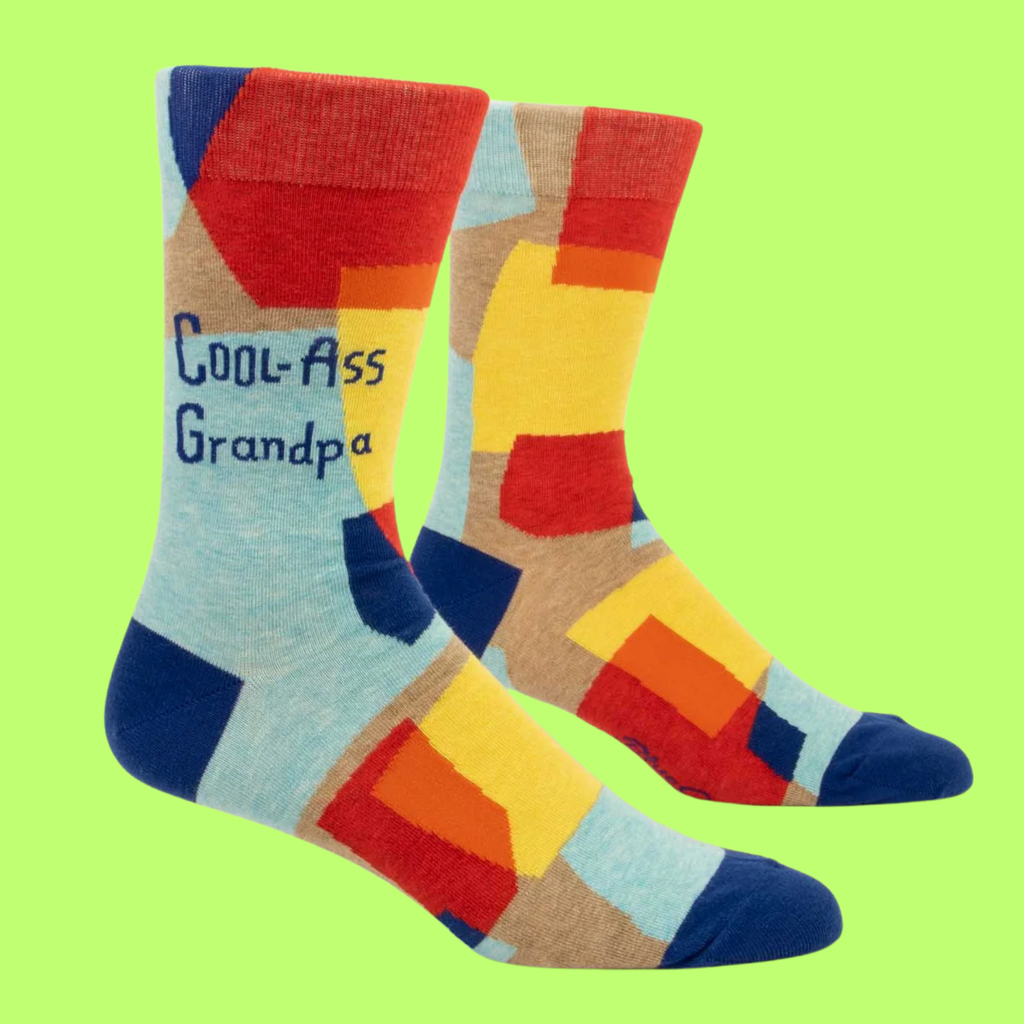 Cool-Ass Grandpa Socks