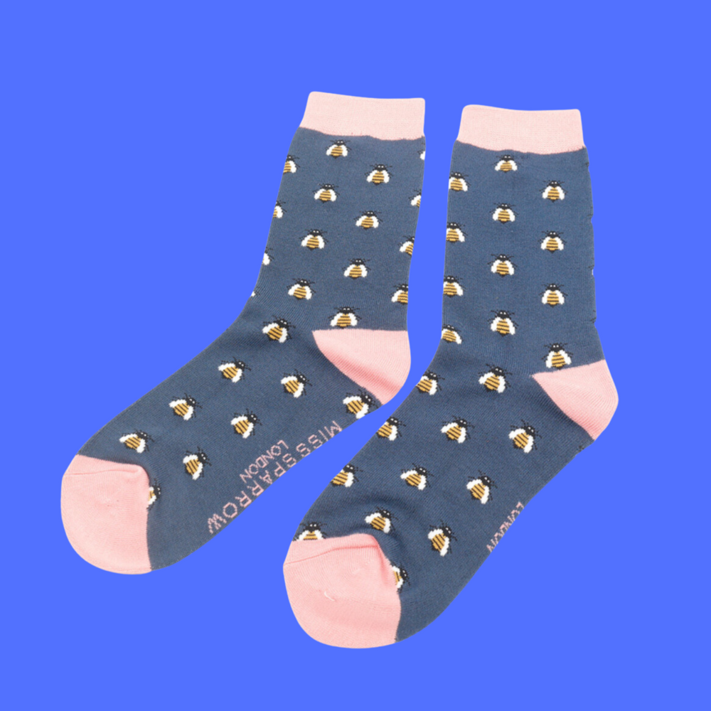 
                      
                        Honey Bees Bamboo Socks - Miss Sparrow
                      
                    