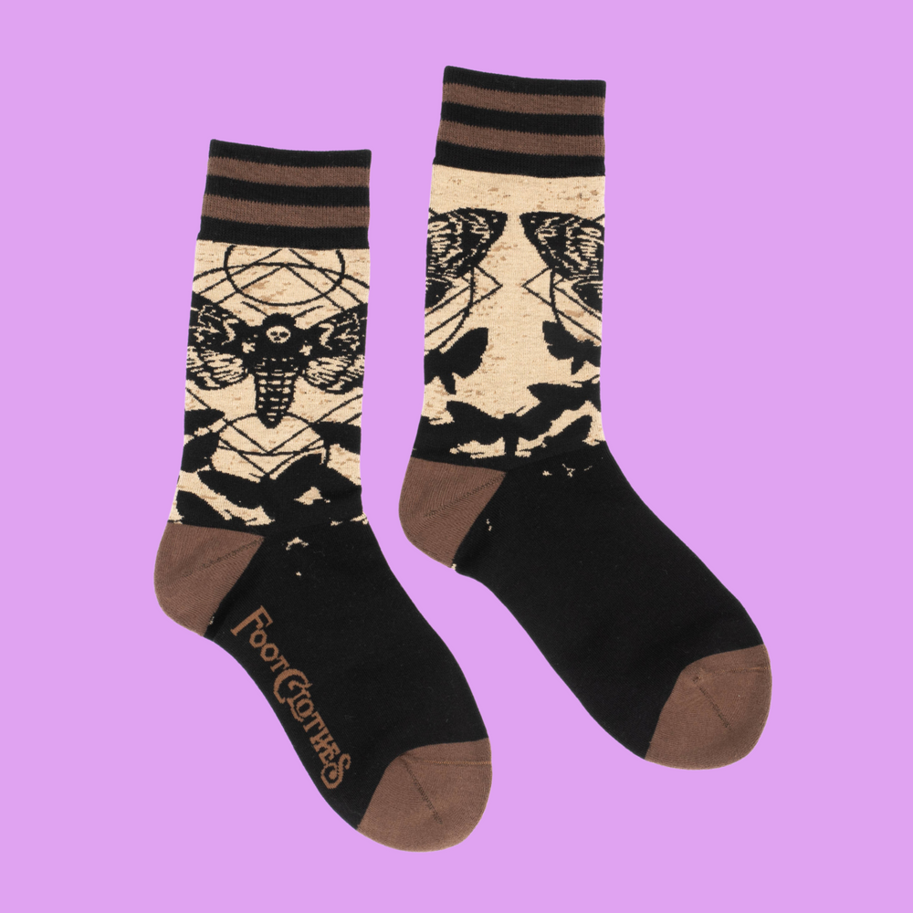 Death's Head Hawkmoth Socks