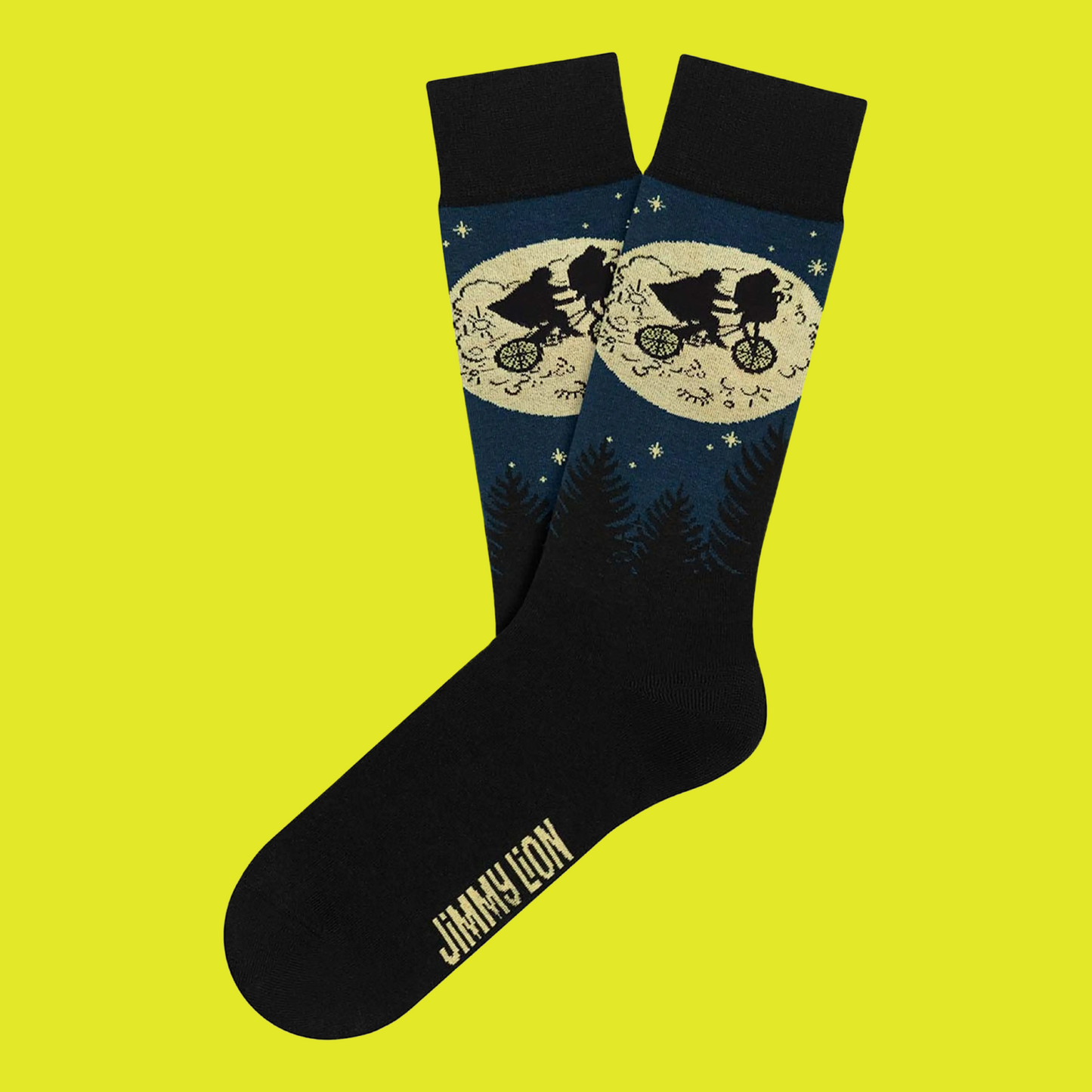 ET Flying Bicycle Socks