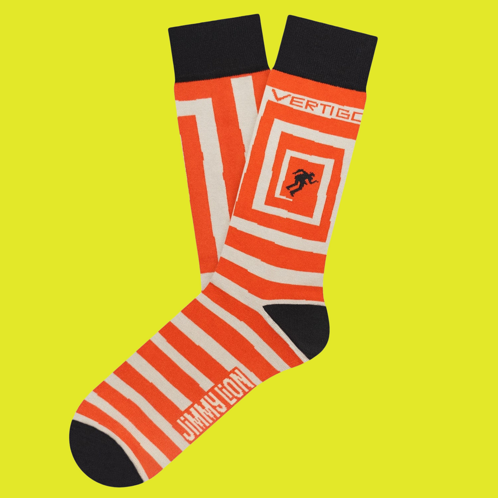 Alfred Hitchcock Vertigo Socks