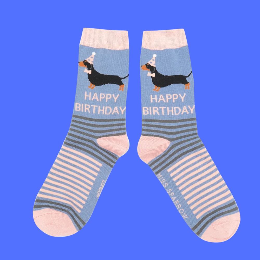 
                      
                        Birthday Sausage Dogs Bamboo Socks
                      
                    