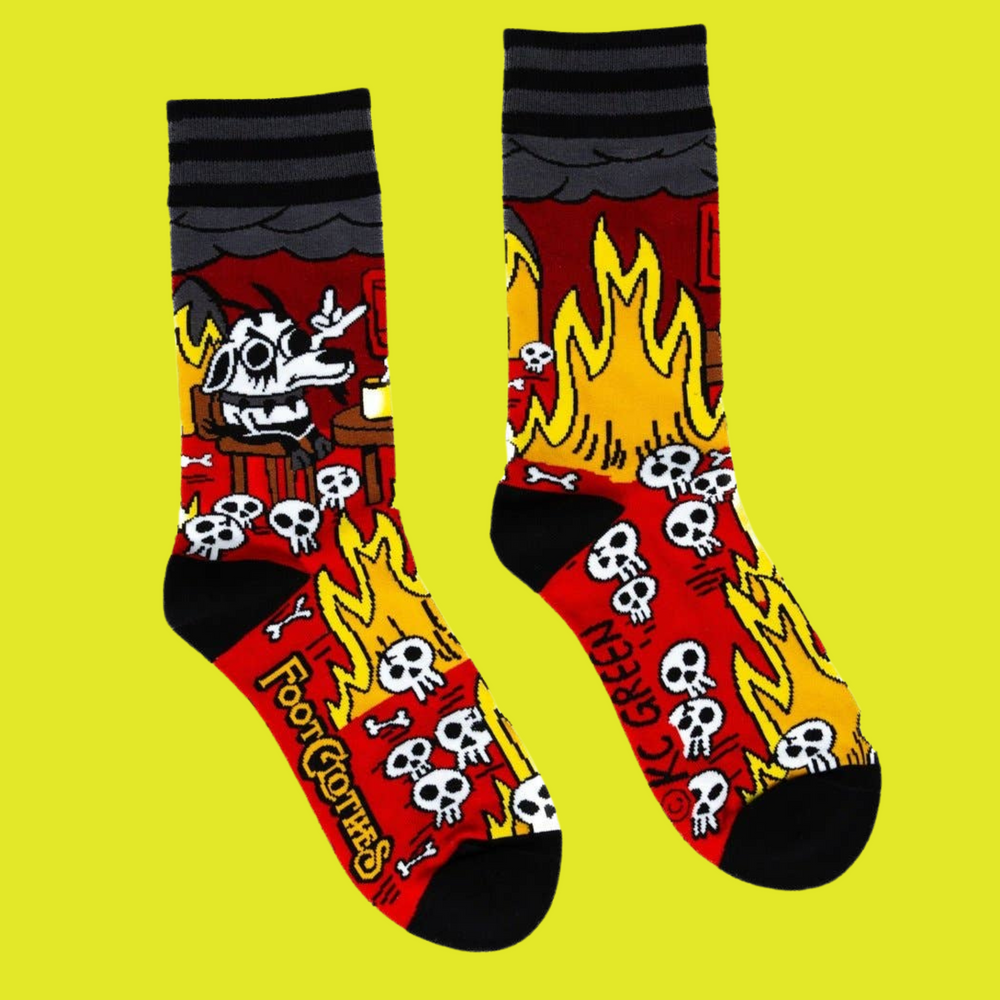 This is Brutal Socks