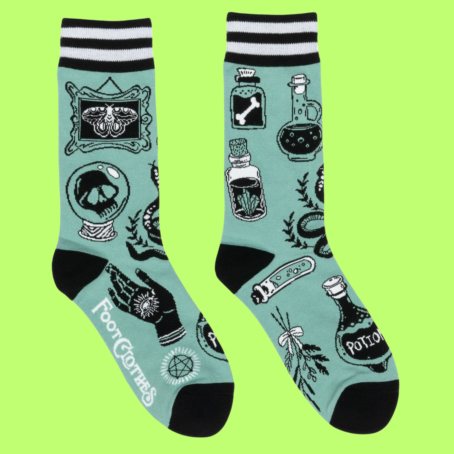 Enchantmint Crew Socks