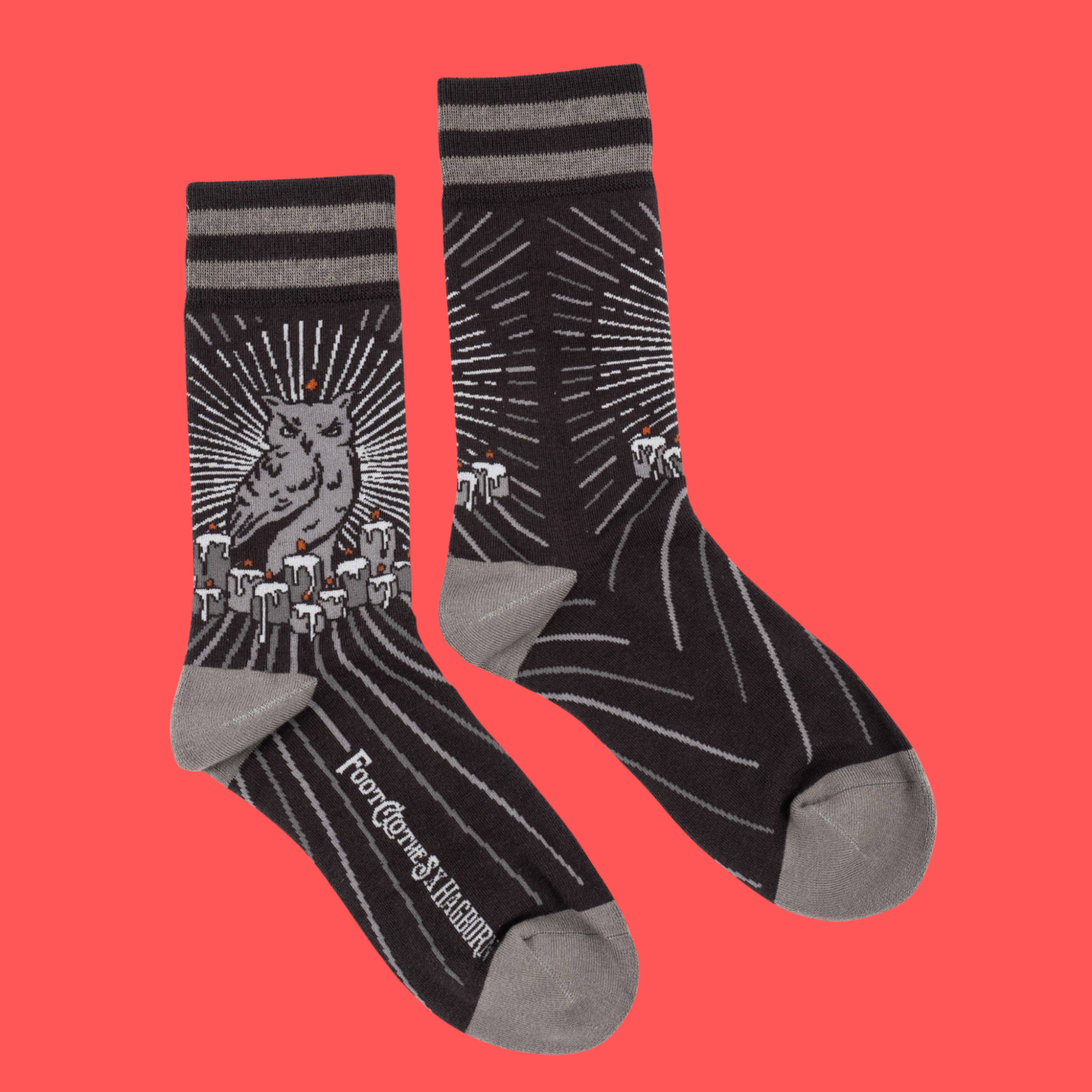 Night Owl FootClothes x Hagborn Socks