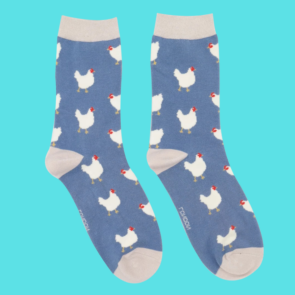 
                      
                        Hens Bamboo Socks - Miss Sparrow
                      
                    