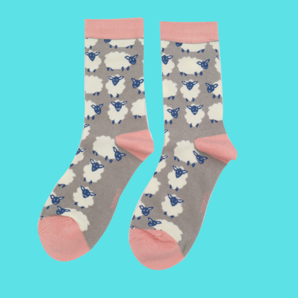 
                      
                        Happy Sheep Bamboo Socks - Miss Sparrow
                      
                    