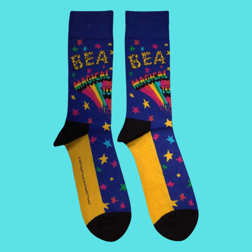 The Beatles Magical Mystery Tour Socks