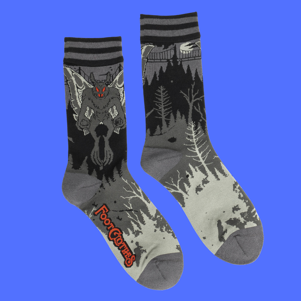 
                      
                        Mothman Crew Socks
                      
                    