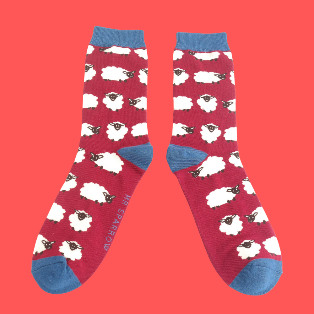 
                      
                        Happy Sheep Bamboo Socks
                      
                    