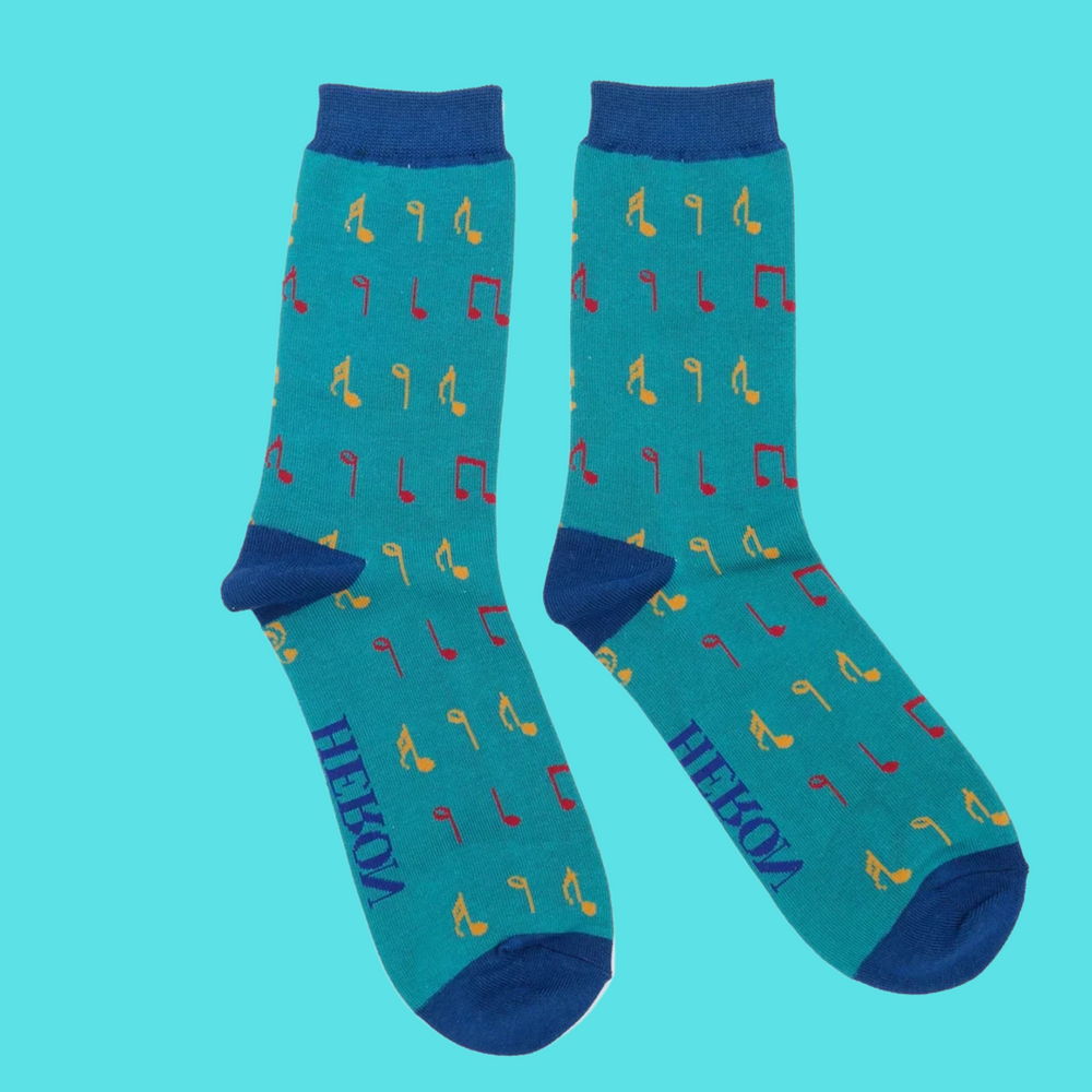 
                      
                        Music Bamboo Socks
                      
                    