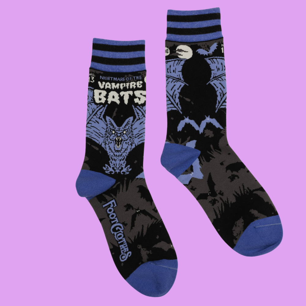 Vampire Bats Socks