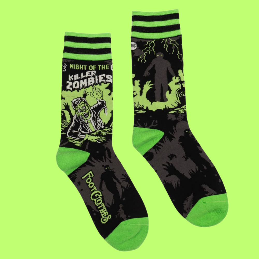 
                      
                        Night of the Killer Zombies Socks
                      
                    