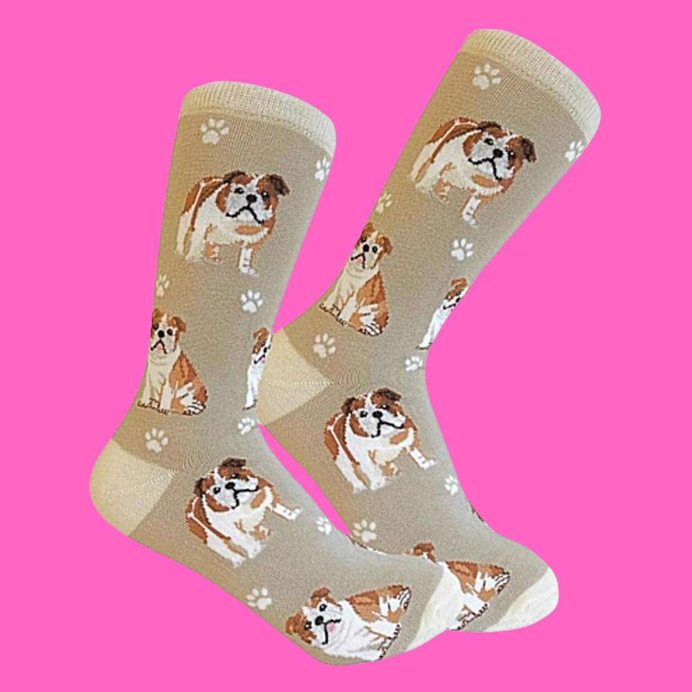 Bulldog Socks - E&S Pets