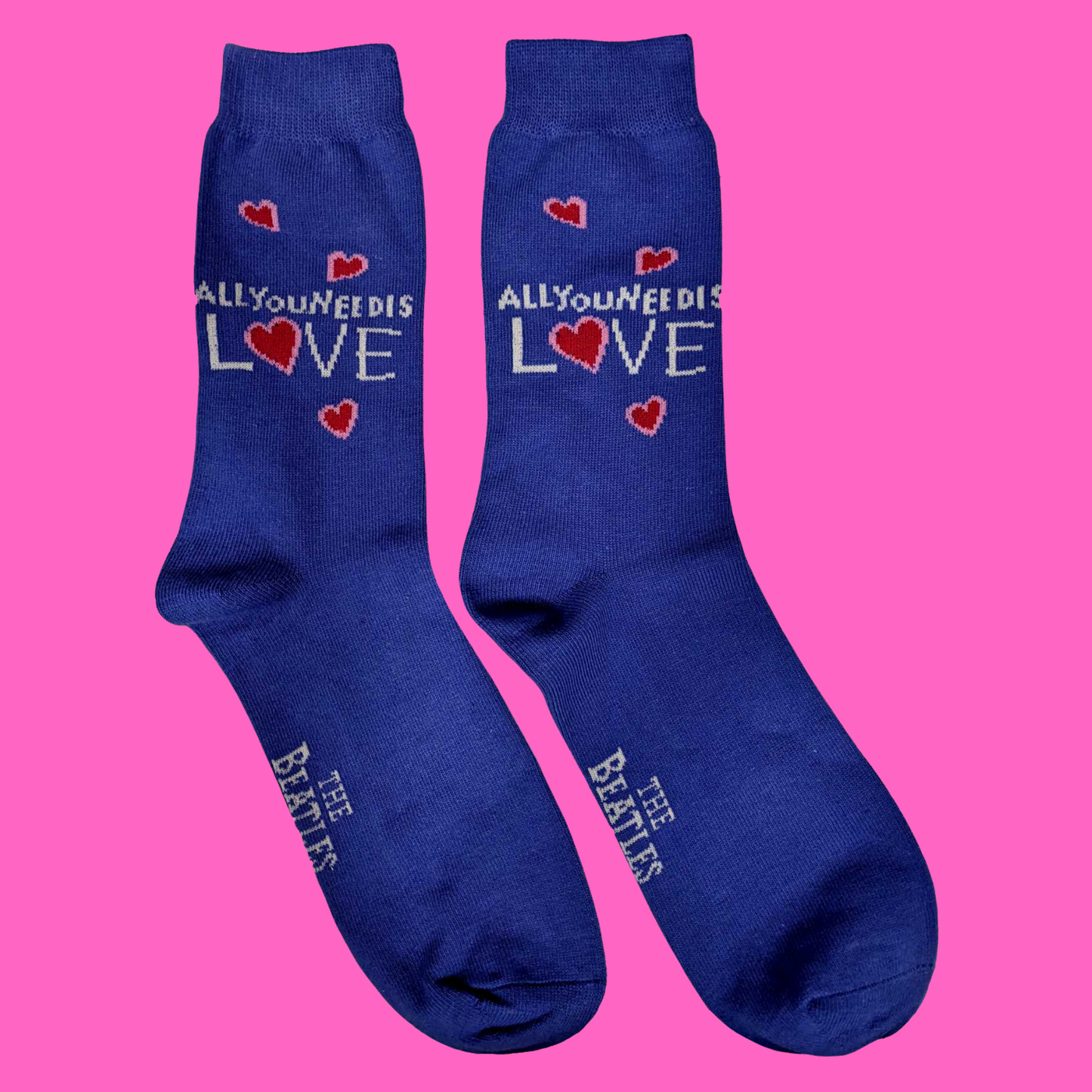 The Beatles All You Need is Love Socks