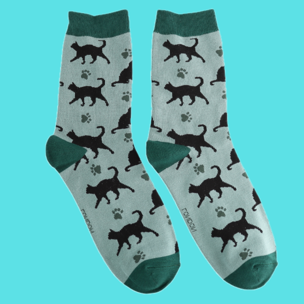 
                      
                        Cats & Prints Bamboo Socks
                      
                    