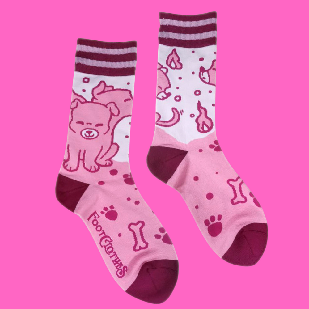 Cute Cerberus Socks