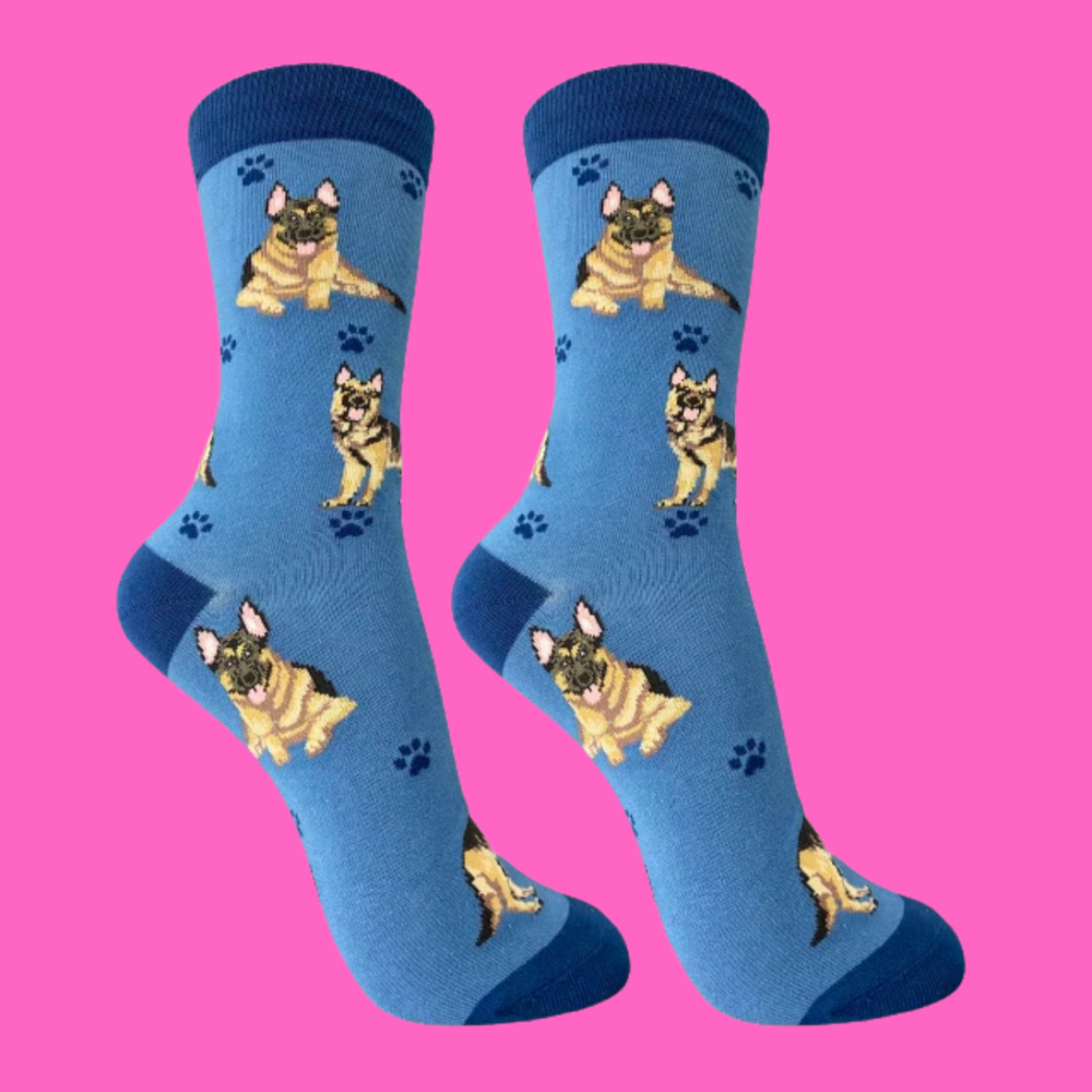 German Shepherd Dog Full Body Socks