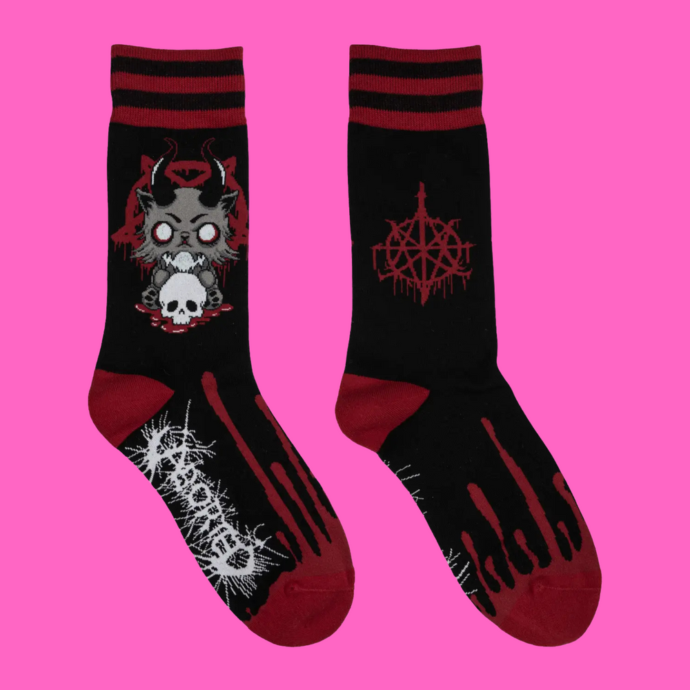 FootClothes x Aborted Death Kitty