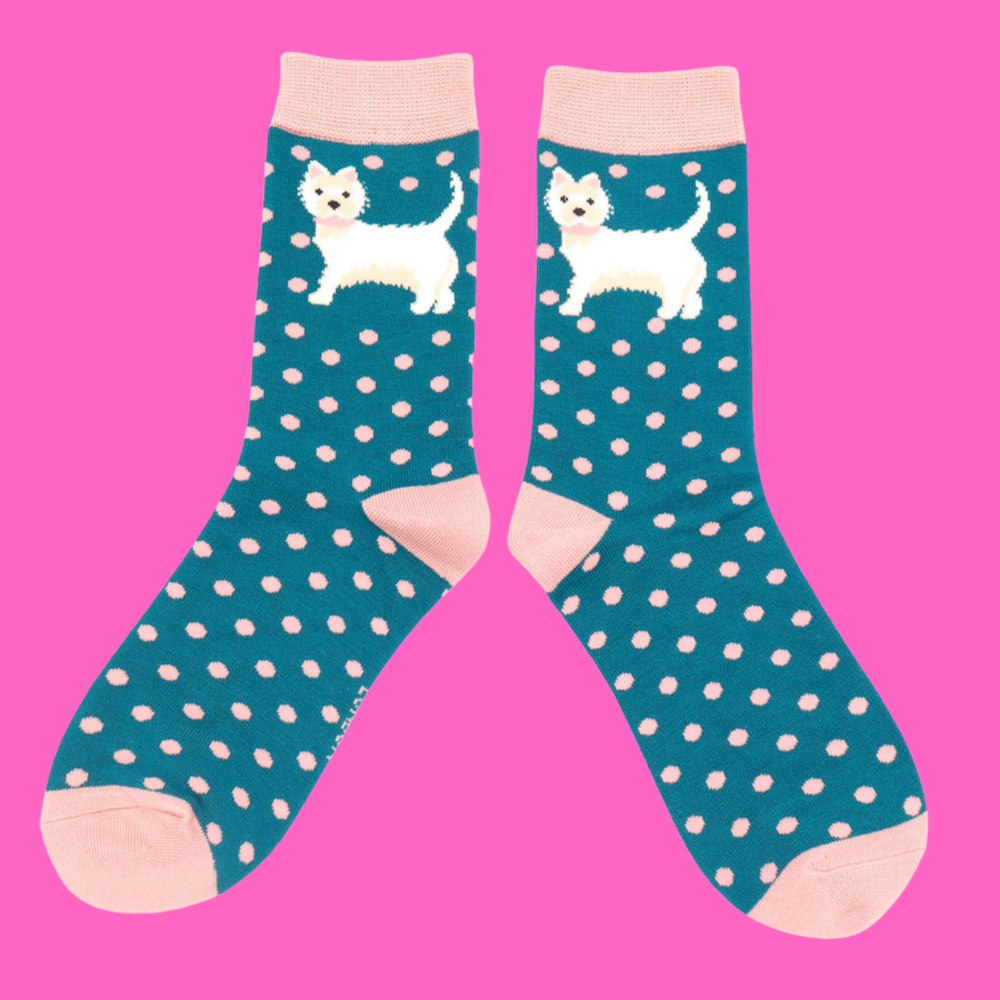 Dogs Bamboo Socks