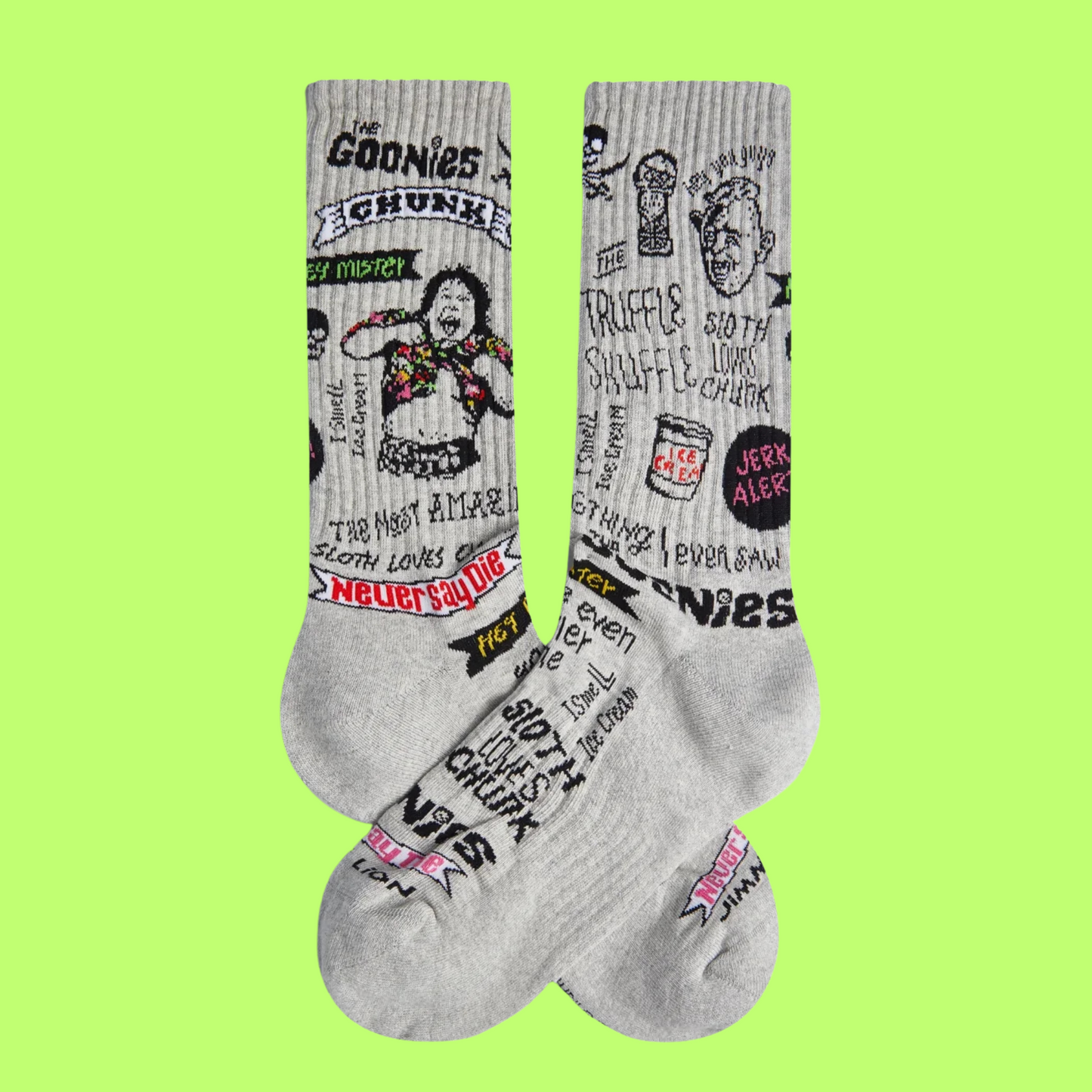 The Goonies 4 Life Athletic Socks