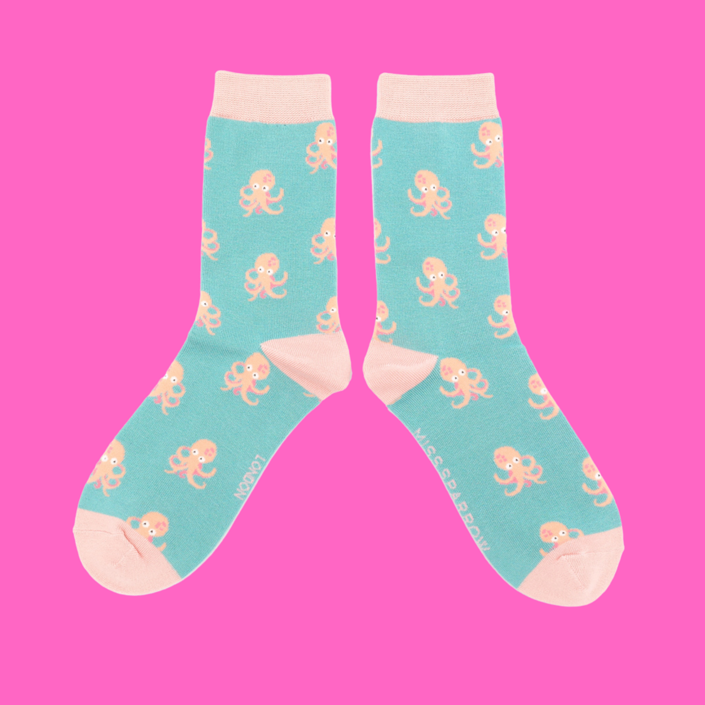 
                  
                    Little Octopus Bamboo Socks - Miss Sparrow
                  
                