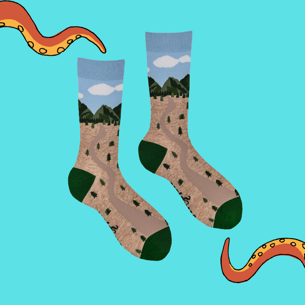 
                      
                        Road Trip Socks - Open Road
                      
                    