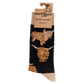 Och Aye the Moo! Socks