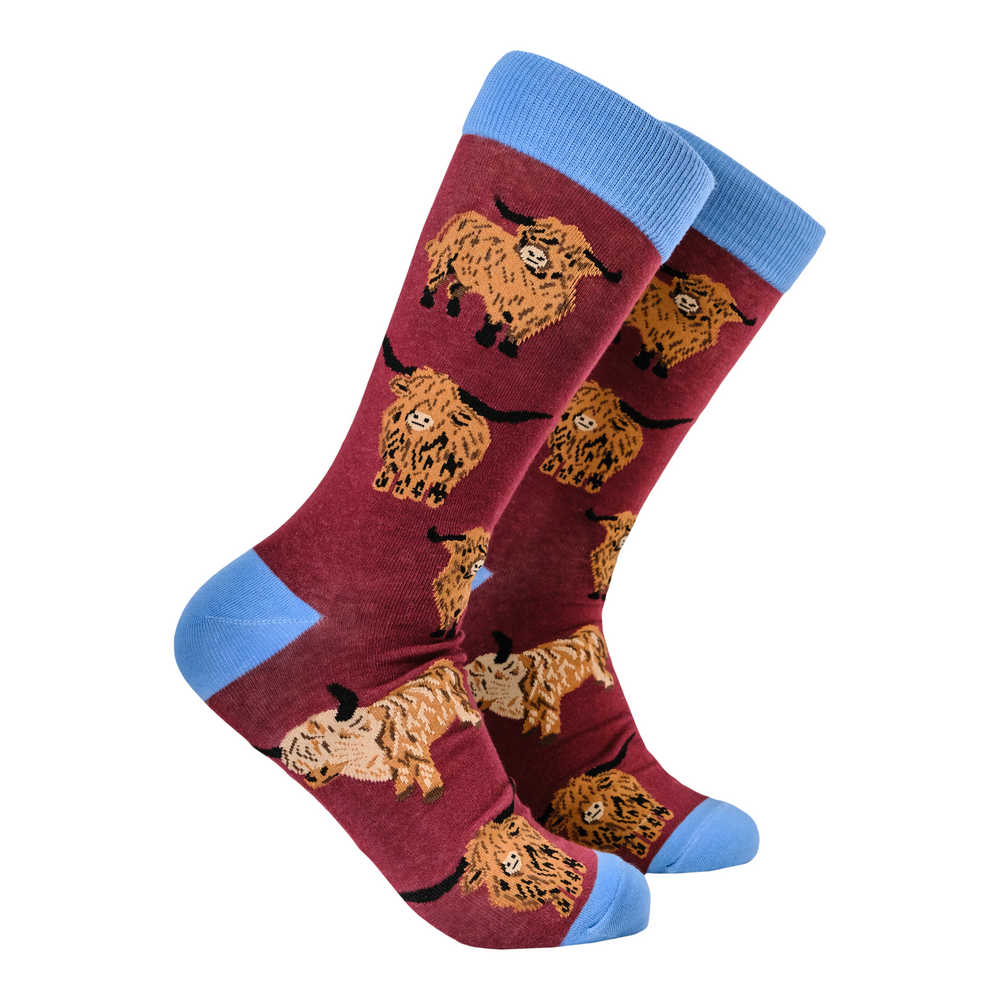 
                      
                        Highland Cow Socks - Och Aye the Moo!
                      
                    