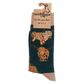 Och Aye the Moo! Socks