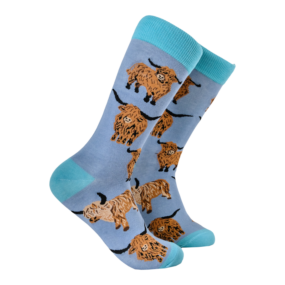 
                      
                        Highland Cow Socks - Och Aye the Moo!
                      
                    