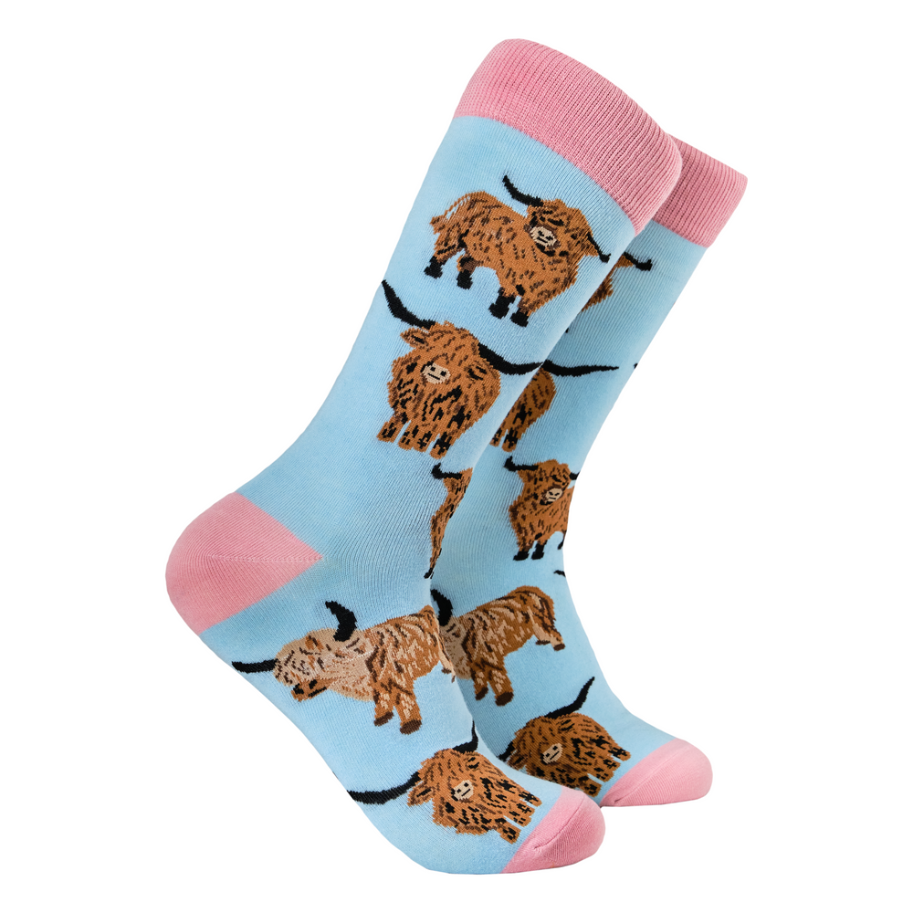 
                      
                        Highland Cow Socks - Och Aye the Moo!
                      
                    