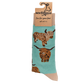 Och Aye the Moo! Socks