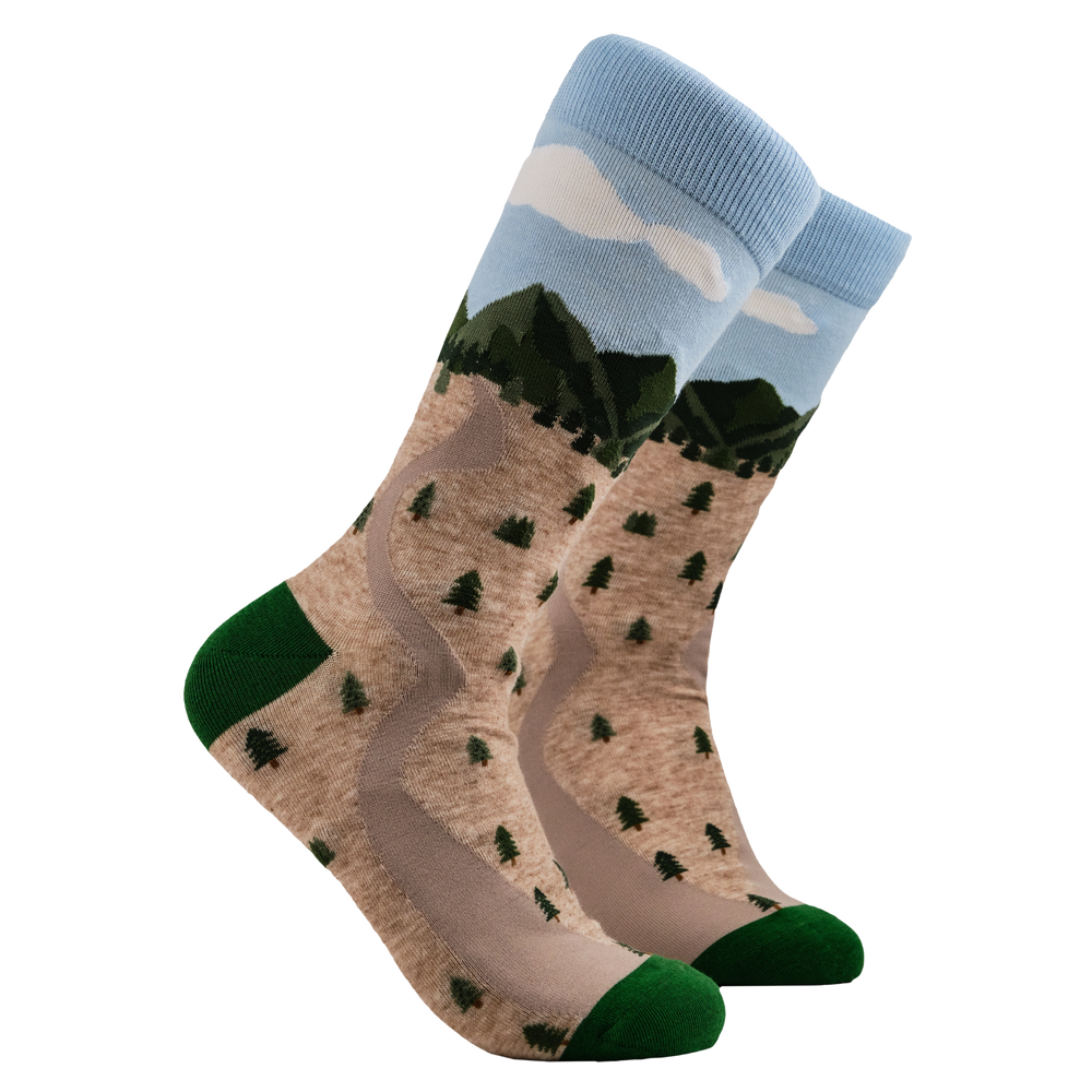 Road Trip Socks - Open Road