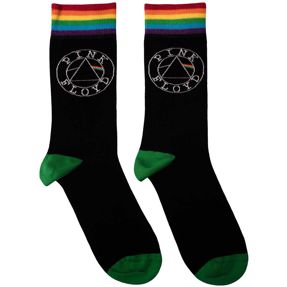 Pink Floyd Circle Logo Socks