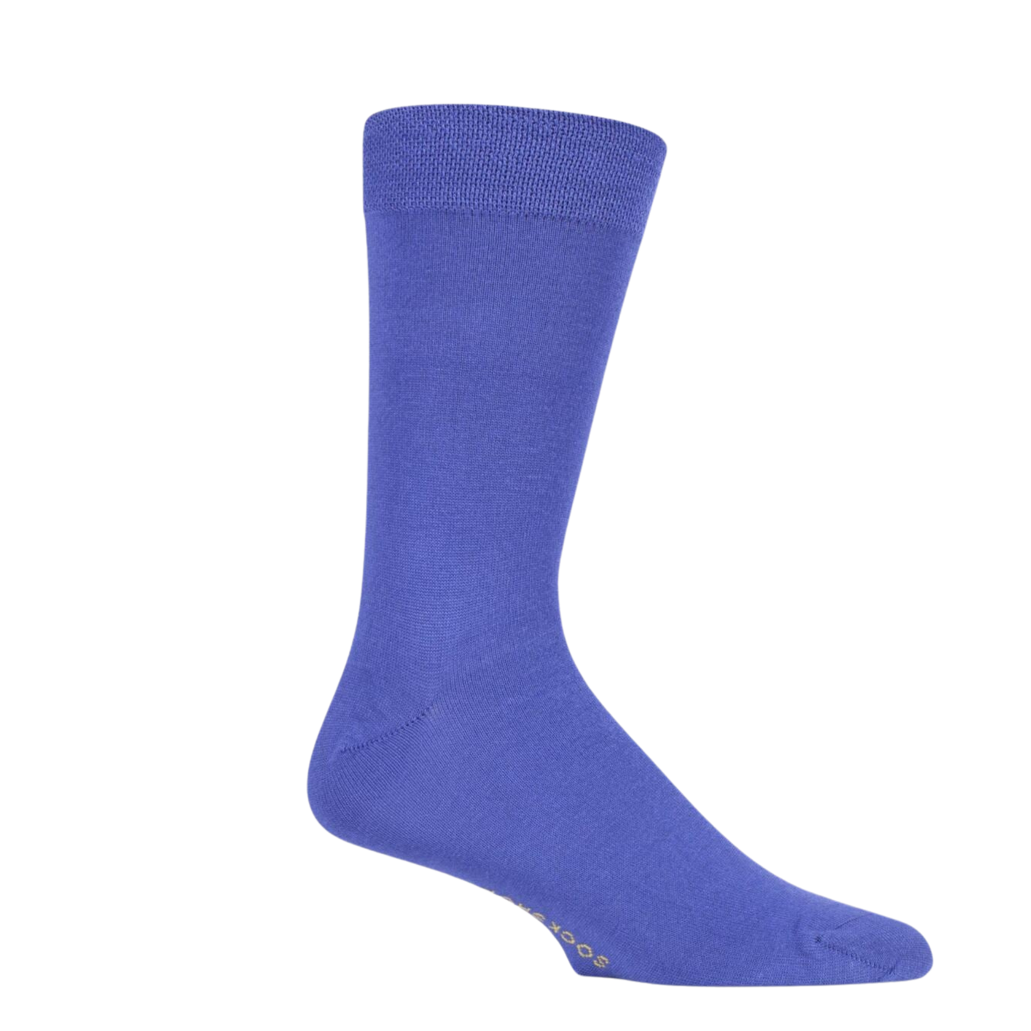 
                  
                    A pair of purple bamboo socks. 
                  
                