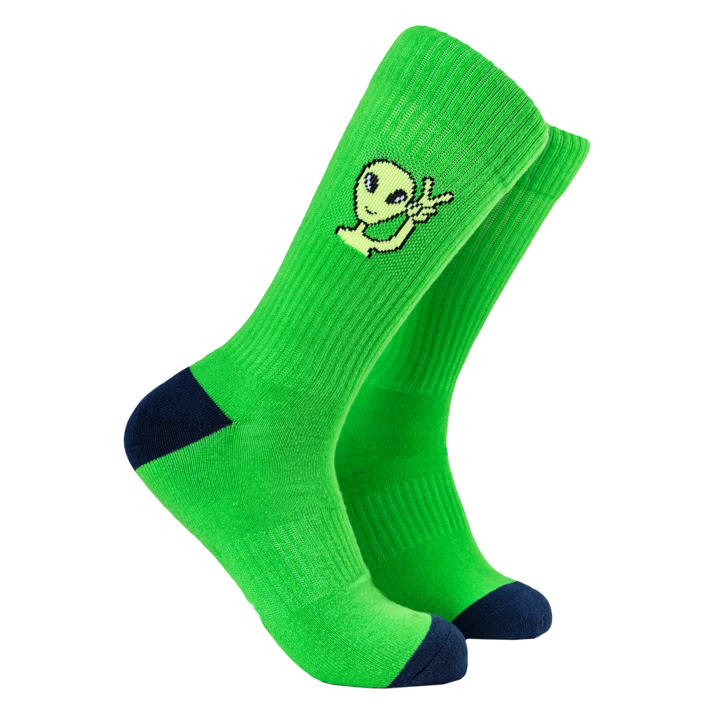 Alien Socks - Peaceman Athletic