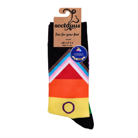 Progress Pride Socks – Pridecup