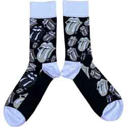 The Rolling Stones Classic Tongues Socks