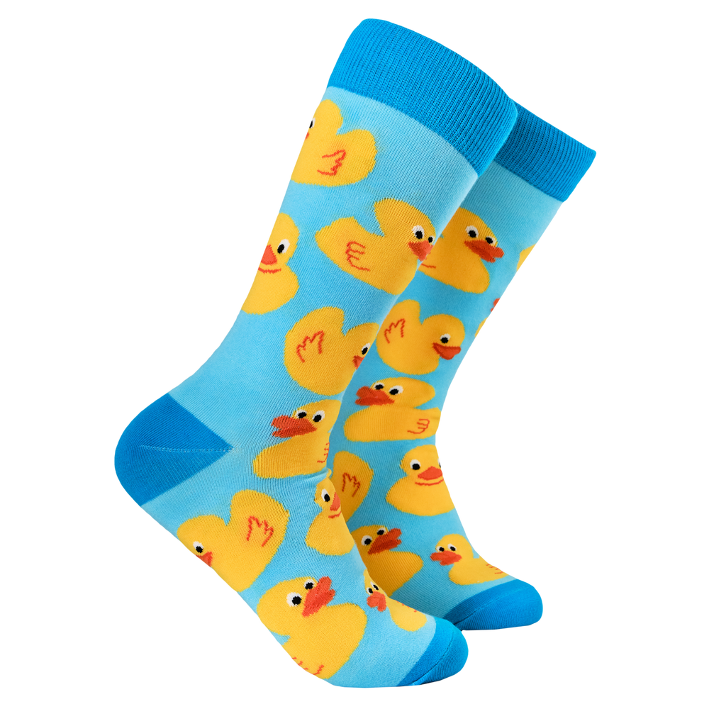 
                  
                    Rubber Duck Socks - Rubber Duckies
                  
                