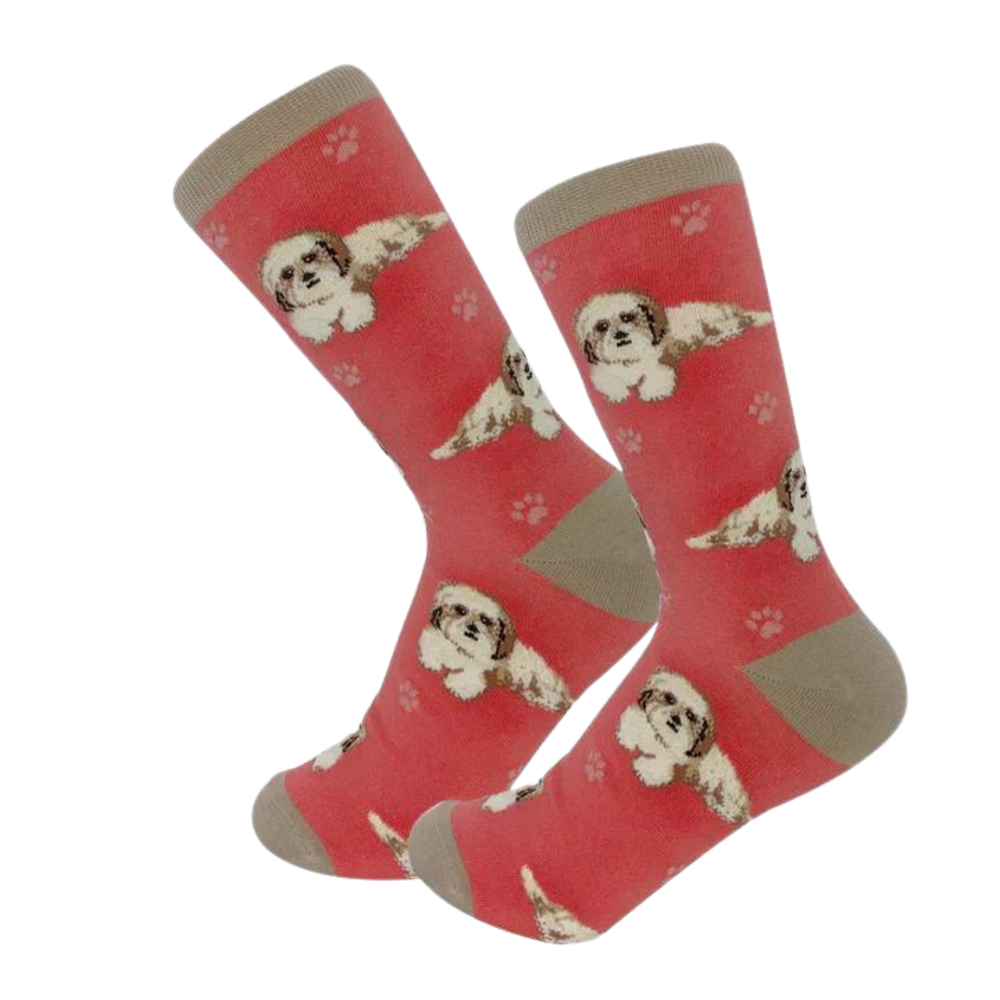 Shih Tzu Socks